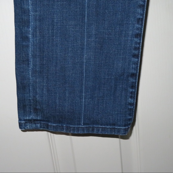 7 for All Mankind straight leg 33” inseam - Picture 4 of 7